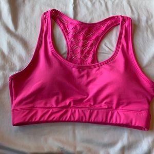 Zyia bomber bra